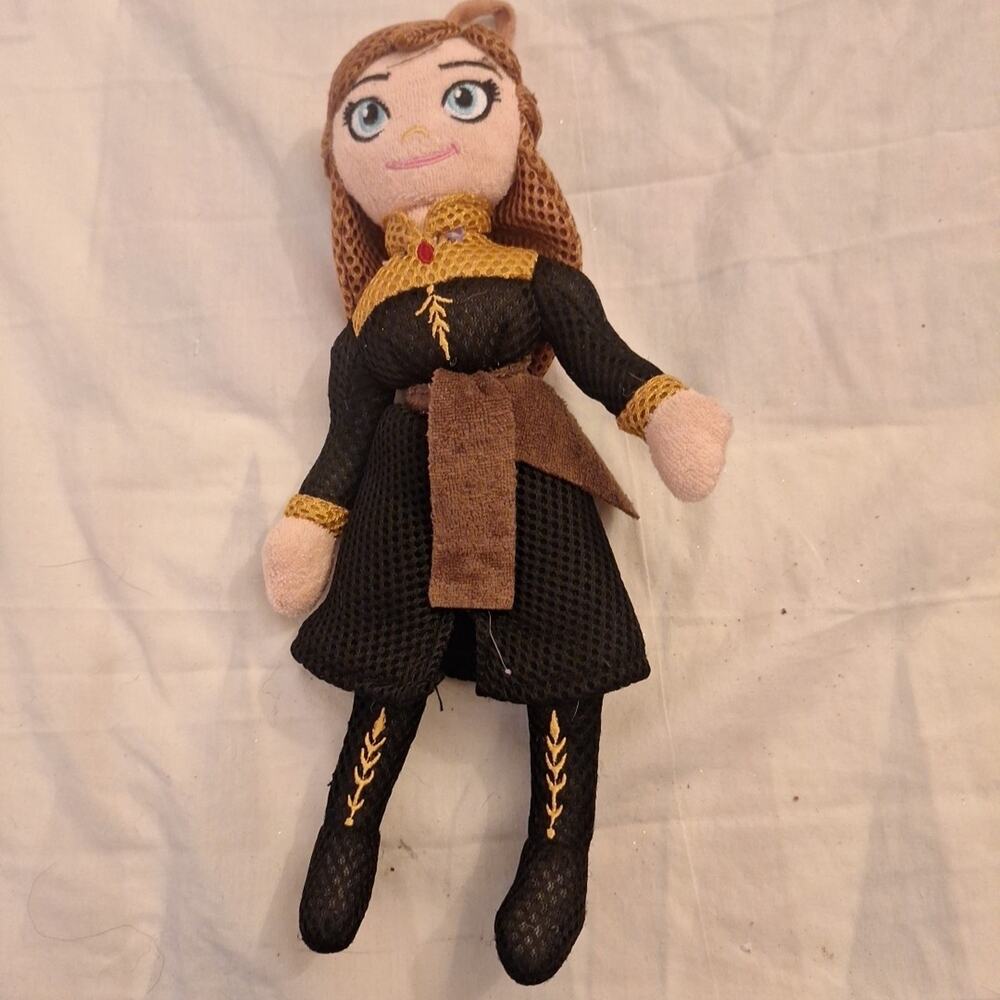 Frozen II Anna Scrubber Doll Scrubby 12 in Tall Bath